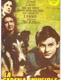 Постер из фильма "Лесси возвращается домой" - 1