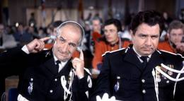 Кадр из фильма "Жандарм в Нью-Йорке" - 1