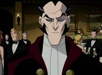 Кадр Бэтмен против Дракулы (видео)