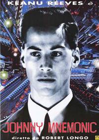 Постер Джонни Мнемоник