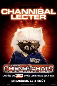 Постер Кошки против собак: Месть Китти Галор