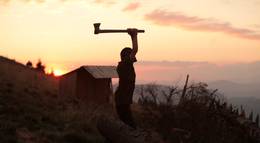 Кадр из фильма "Жива ватра" - 2