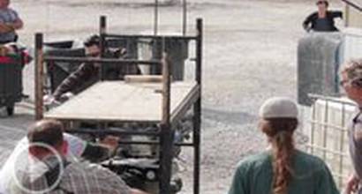 На съемочной площадке №2