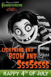 Постер Франкенвини