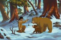 Кадр Братец медвежонок 2: Лоси в бегах (видео)