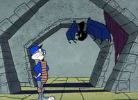 Кадр Даффи Дак: Охотники за чудовищами