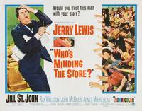 Постер Кто позаботится о магазине?