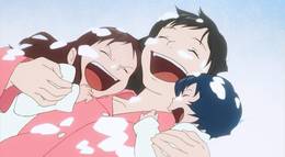 Кадр из фильма "Волчьи дети Амэ и Юки" - 2