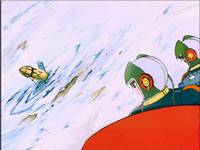 Кадр Космический крейсер Ямато