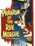 Постер из фильма "Призрак улицы Морг" - 1