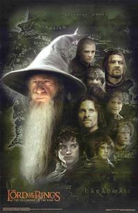 Постер Властелин колец: Братство кольца