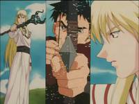 Кадр Летописи войн Лодосса