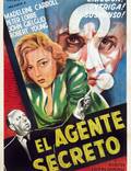 Постер из фильма "Секретный агент" - 1
