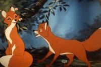 Кадр Лис и пёс