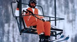 Кадр из фильма "Загорелые на лыжах" - 2