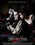 Постер из фильма "Суини Тодд, демон-парикмахер с Флит-стрит" - 1
