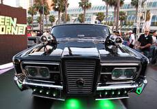 Автомобиль Зеленого Шершня выставили на аукцион