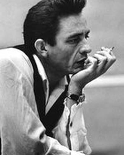 Джонни Кэш фото