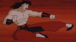 Кадр из фильма "Смертельная битва" - 2