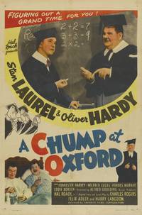 Постер Чамп в Оксфорде