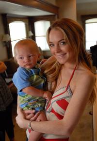 Кадр Временно беременна