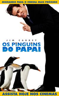 Постер Пингвины мистера Поппера