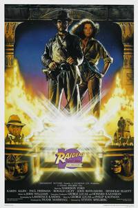 Постер Индиана Джонс: В поисках утраченного ковчега