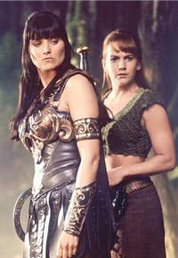 Кадр Зена – королева воинов