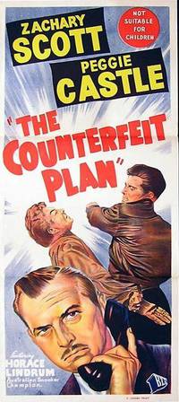 Постер The Counterfeit Plan