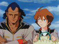 Кадр Мобильный воин Гандам: Восьмой взвод МС