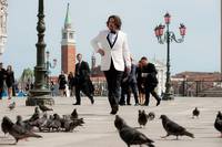 Кадр Турист