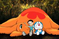 Кадр Новый Дораэмон 3: Нобита и легенда о Зеленом Гиганте