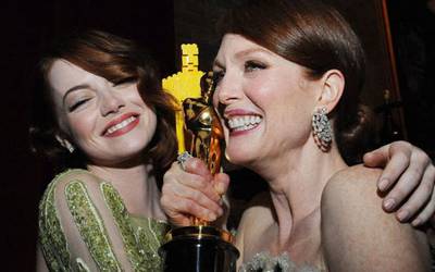 Лучшие фото и гифки «Оскара-2015»