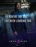 Постер из фильма "Джон Уик 3" - 1