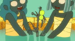 Кадр из фильма "Кот раввина" - 2