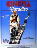 Постер из фильма "Новый кинотеатр «Парадизо»" - 1