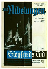 Постер Нибелунги: Зигфрид