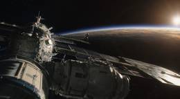 Кадр из фильма "Гравитация" - 2