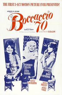 Постер Боккаччо 70