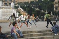 Кадр Чита Гёрлз в Барселоне