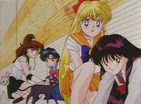 Кадр Красавица-воин Сейлор Мун Эр