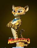 Постер из фильма "Мадагаскар 3" - 1