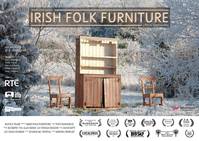 Постер Ирландская народная мебель