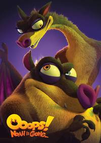 Постер Упс… Ной уплыл!