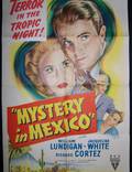 Постер из фильма "Mystery in Mexico" - 1