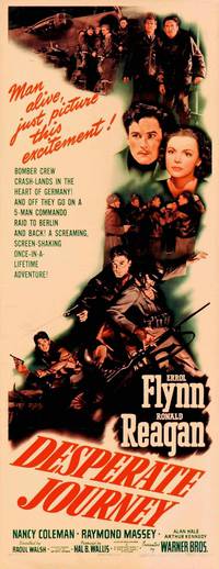 Постер Отчаянное путешествие