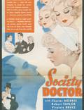 Постер из фильма "Светский врач" - 1