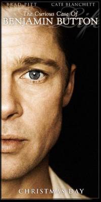 Постер Загадочная история Бенджамина Баттона