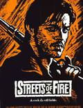 Постер из фильма "Улицы в огне" - 1