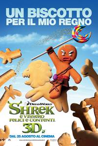 Постер Шрэк 4 навсегда